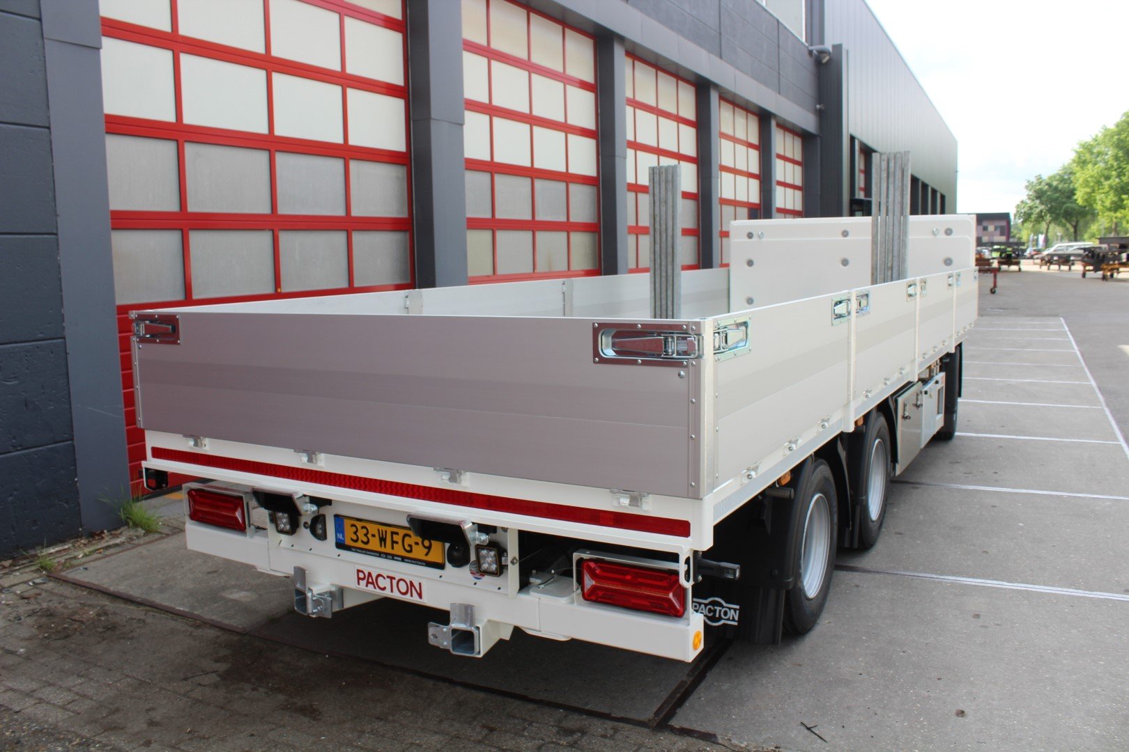 Trailer Pacton AXD.327