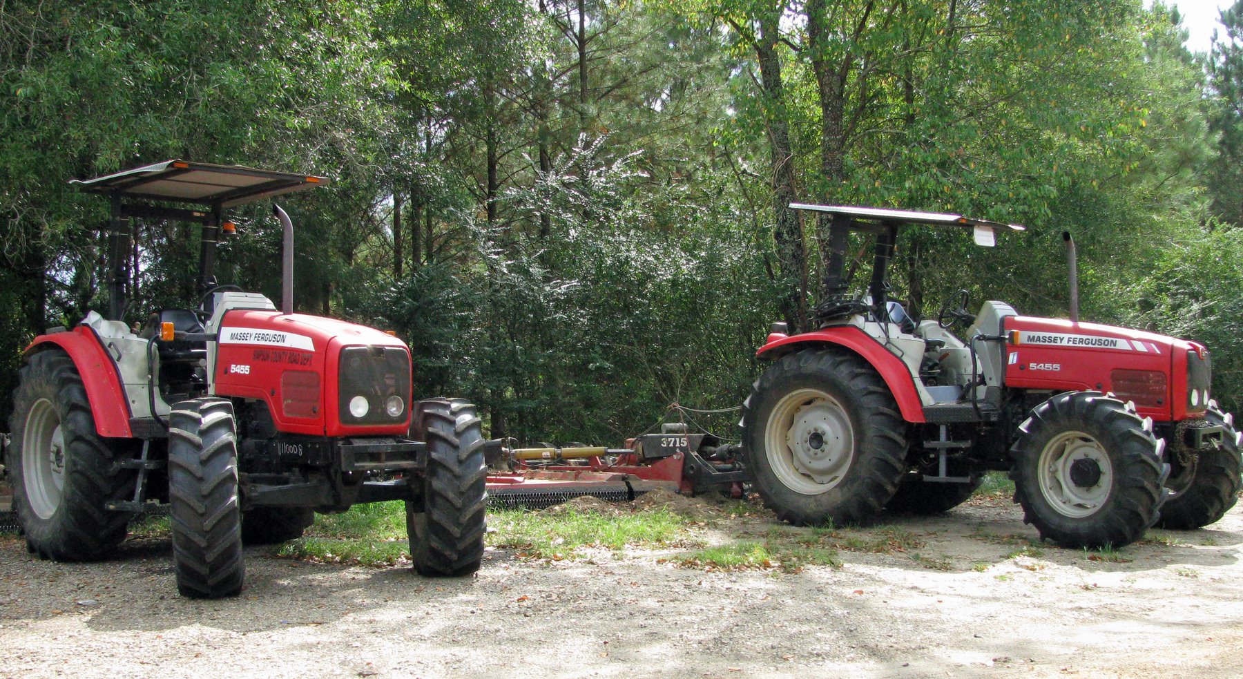 Tractor Massey Ferguson MF5455
