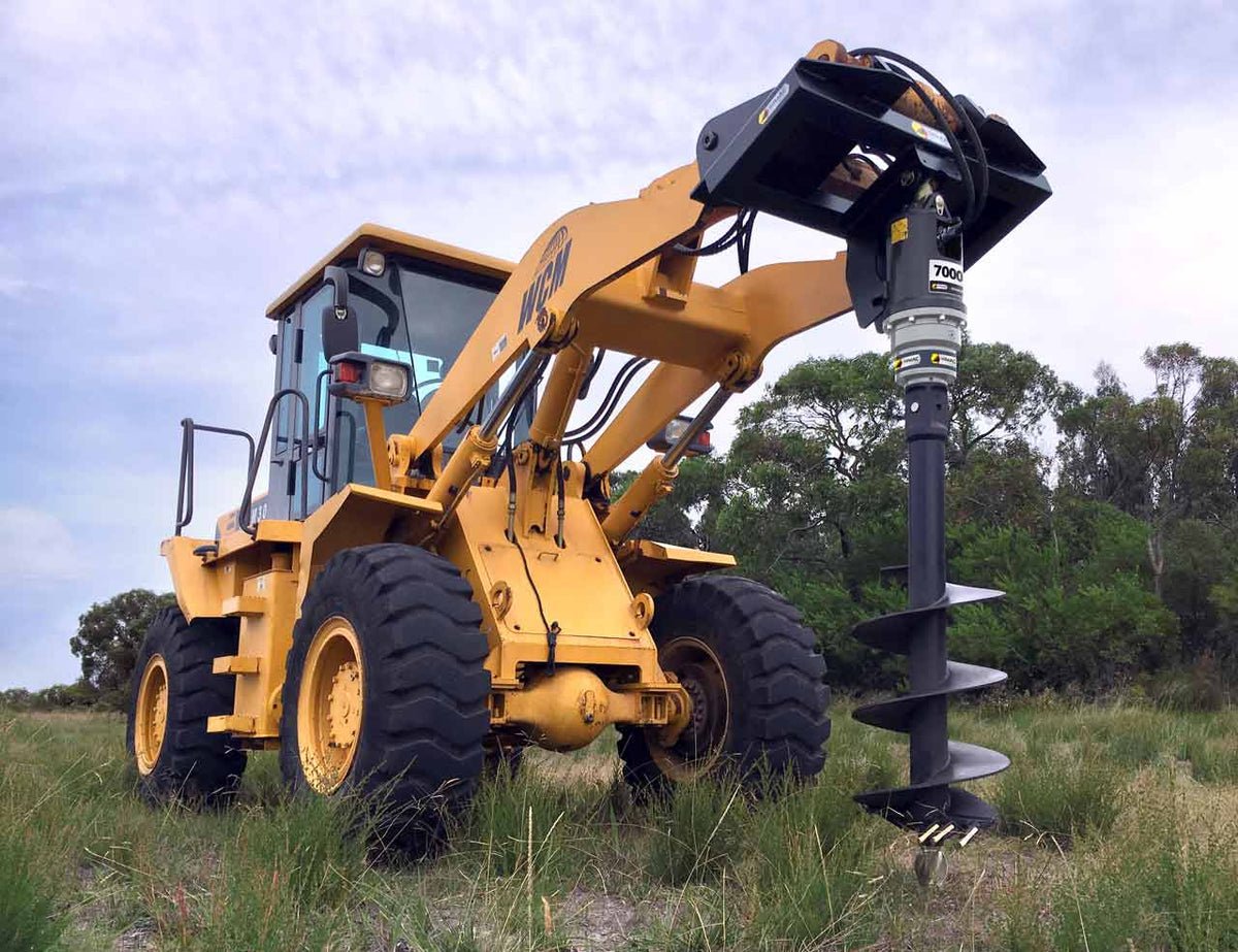 Augers Himac Attachments Rock Augers and Tungsten Augers