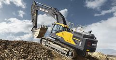 Volvo CE Crawler Excavator EC480E