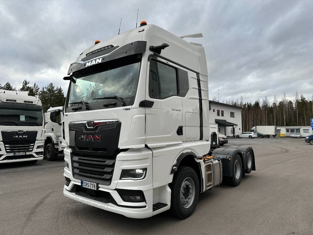 Truck MAN 28.400 6X2-2 BL EEV