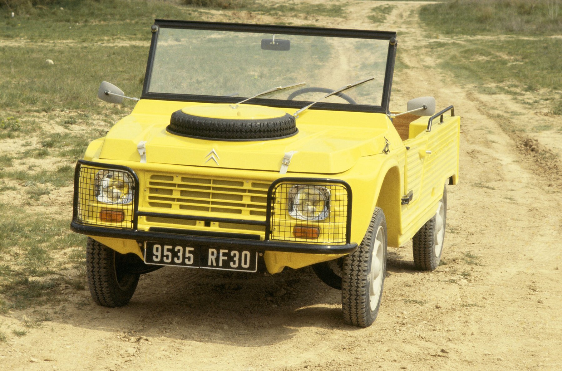 Transporter Citroën MEHARI 4X4