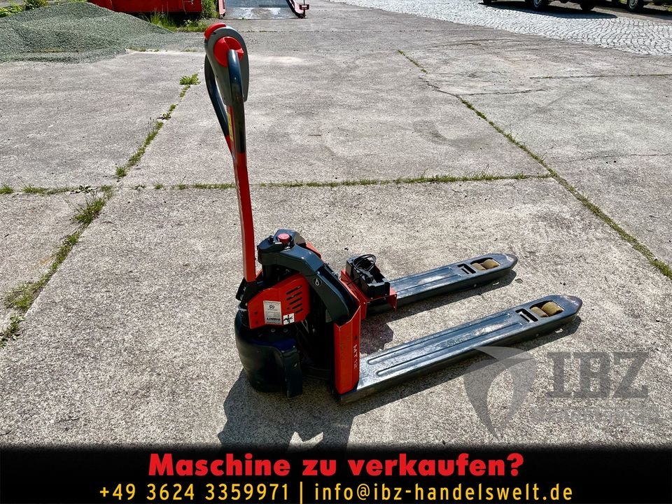 Pallet truck Linde V 12 5213-01