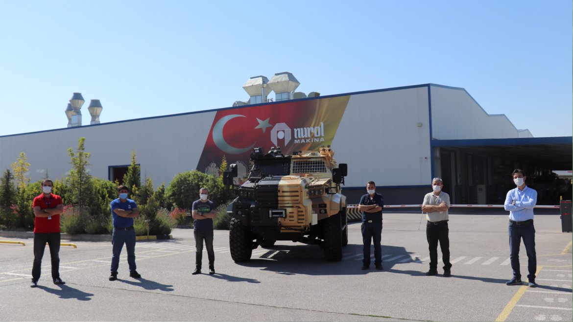 Armoured vehicles NUROL Mashinery and Industry Co Inc Ejder RCV