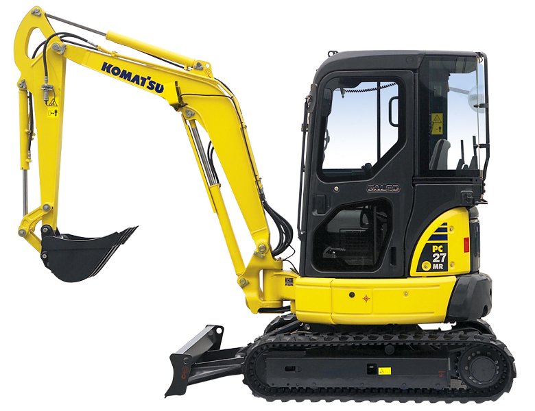 Komatsu PC27MR-2