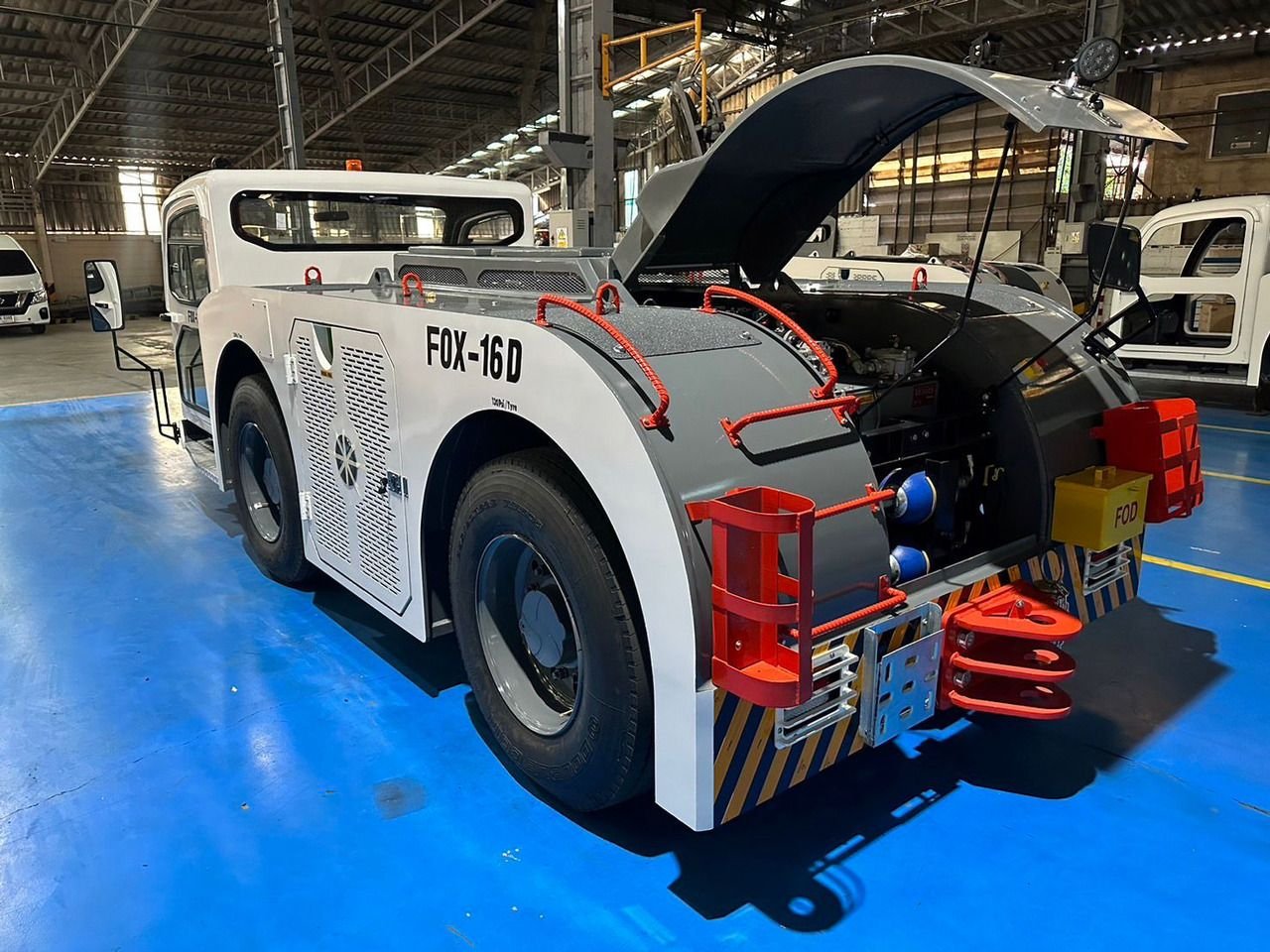 Airport equipment Bliss-Fox Potable Water Truck