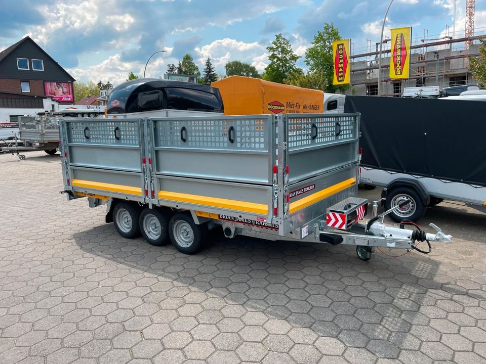 Trailer Omavalmiste JMS1/360+72