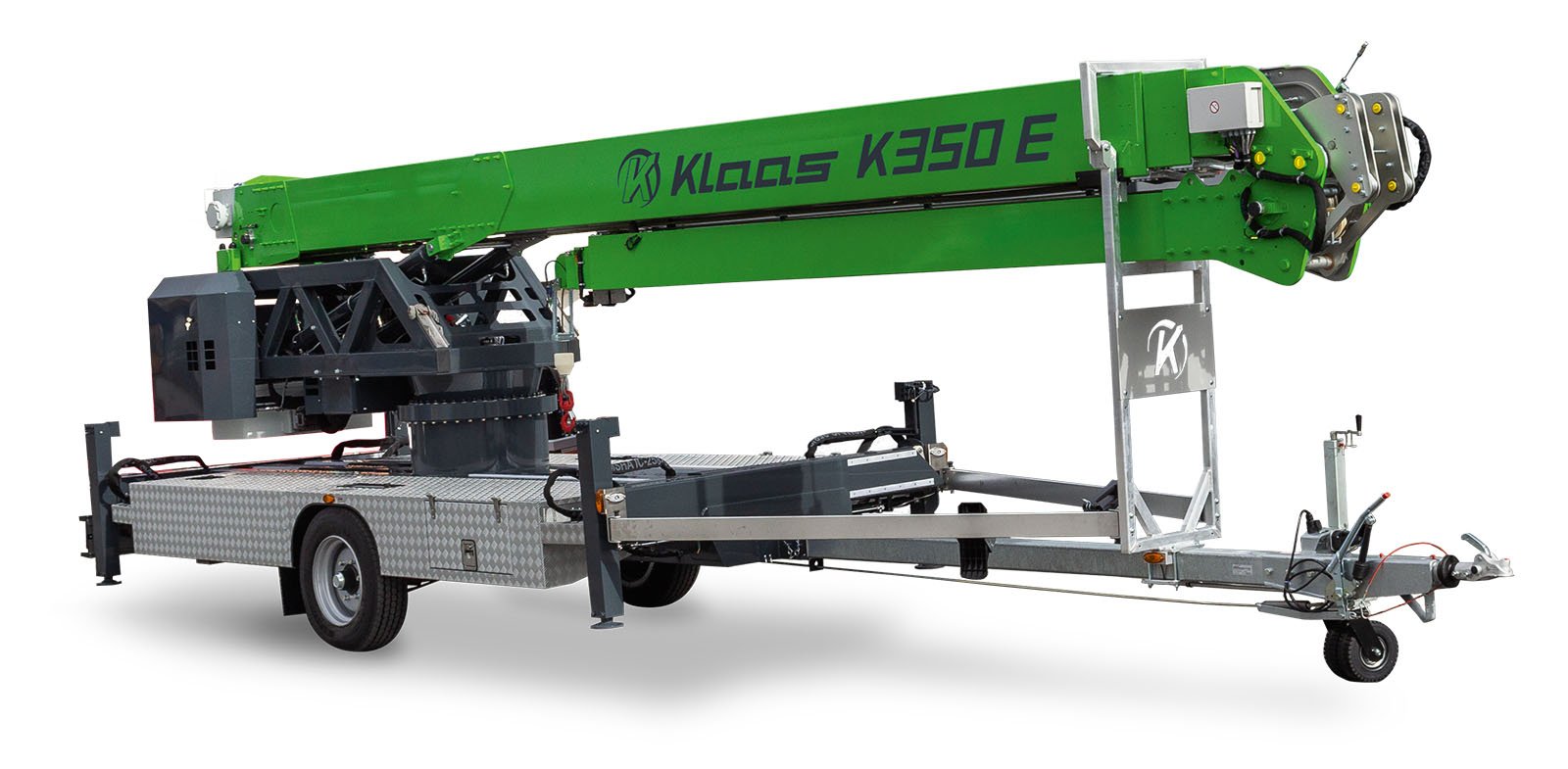 Trailer Klaas K350E