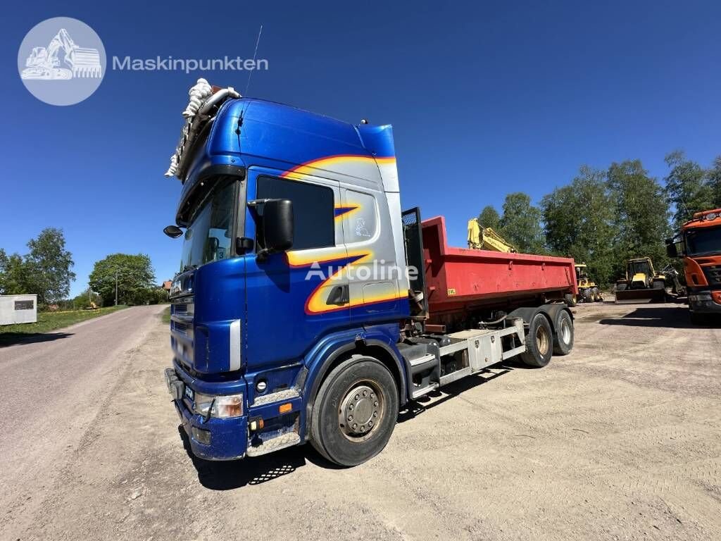 Truck Scania R 144 GB-6X4/450+145