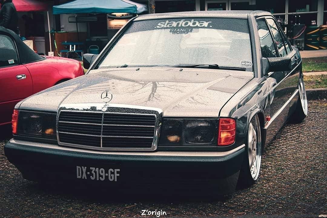 Van Mercedes Benz 190 BESTEL
