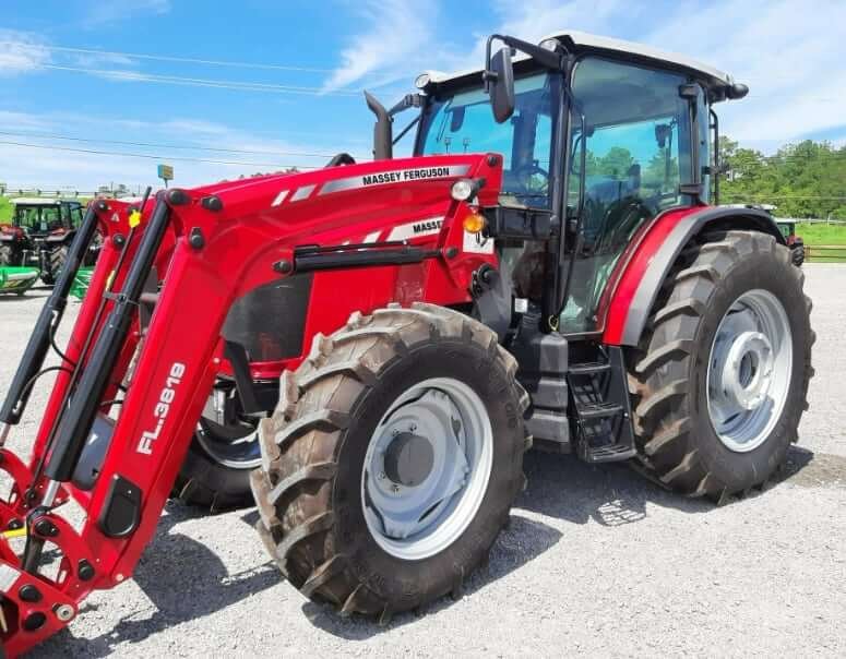 Tractor Massey Ferguson MF 6713 S