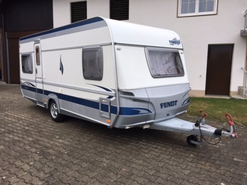 Przyczepy samochodowe do 3,5 t Fendt-Caravan 510 TFB TOPAS-SF