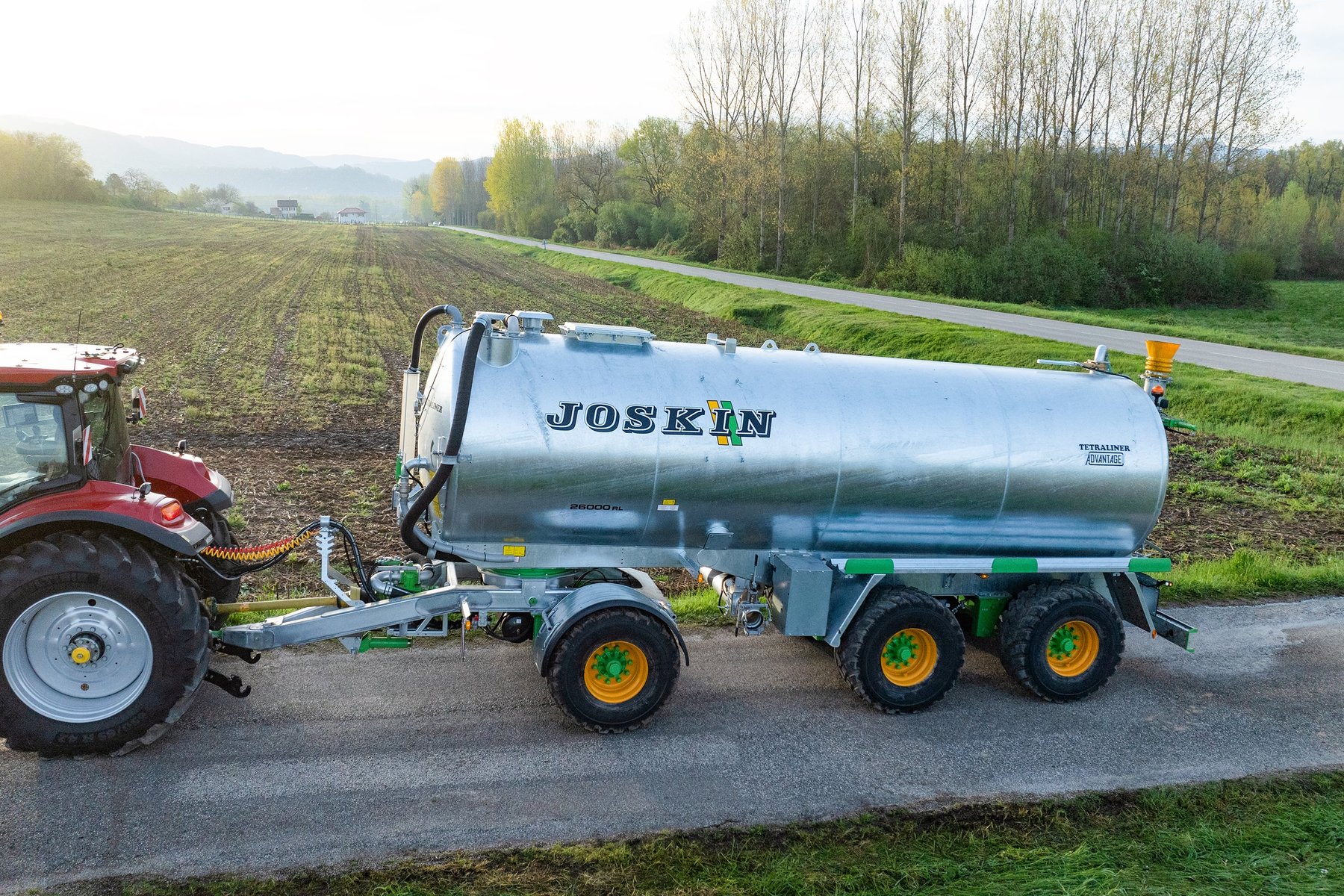 Gülle- & Misttechnik JOSKIN TETRALINER 26000 T