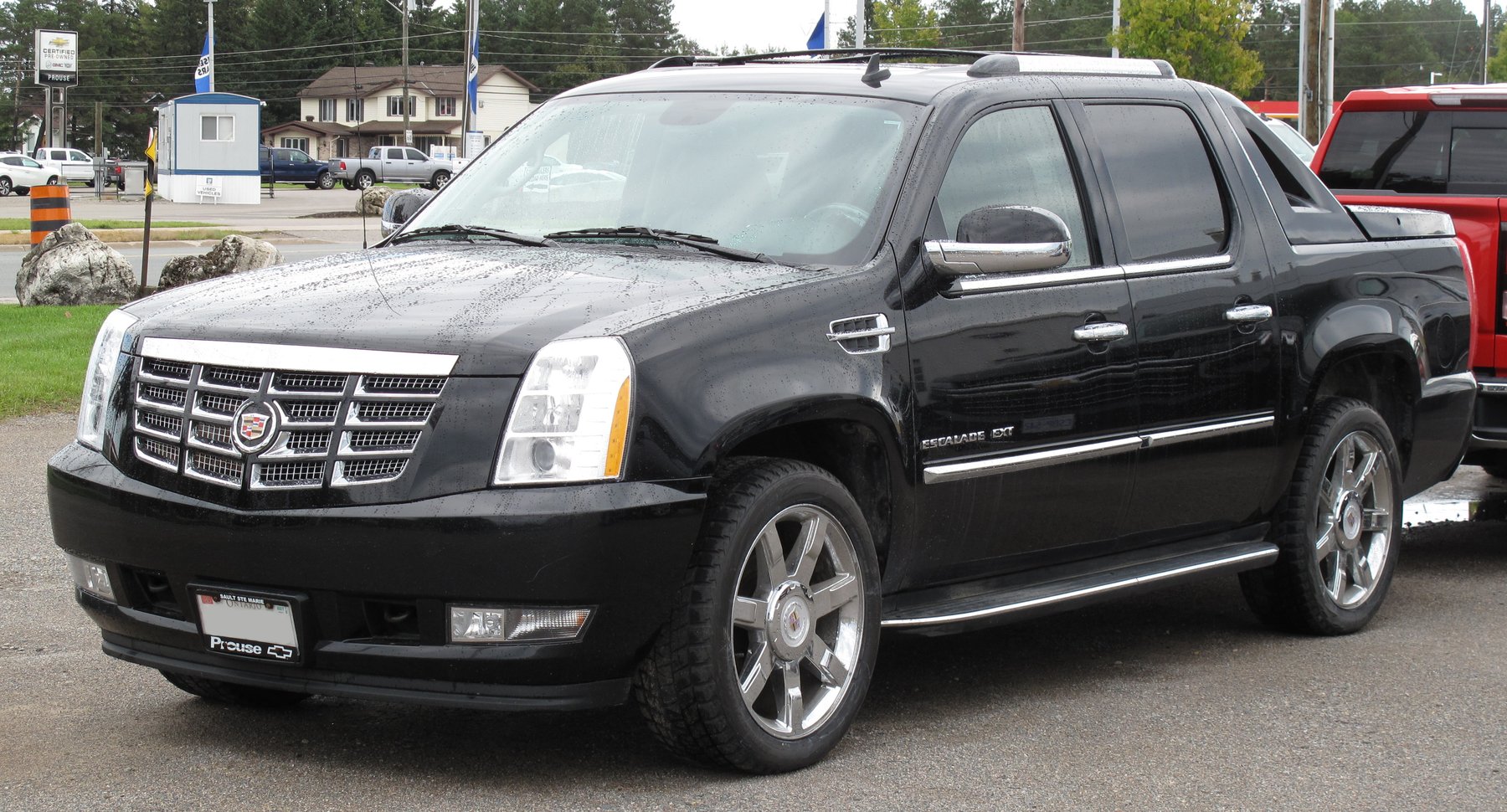 Van General Motors Gmc CADILLAC ESCALADE EXT