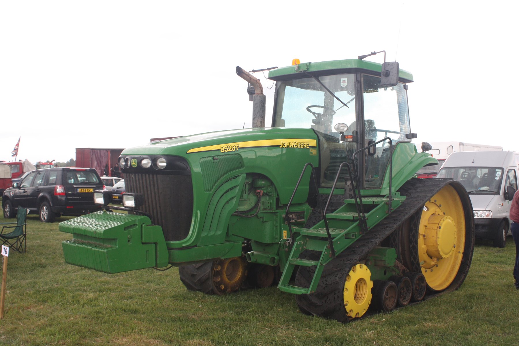 Tractor John Deere 8520T