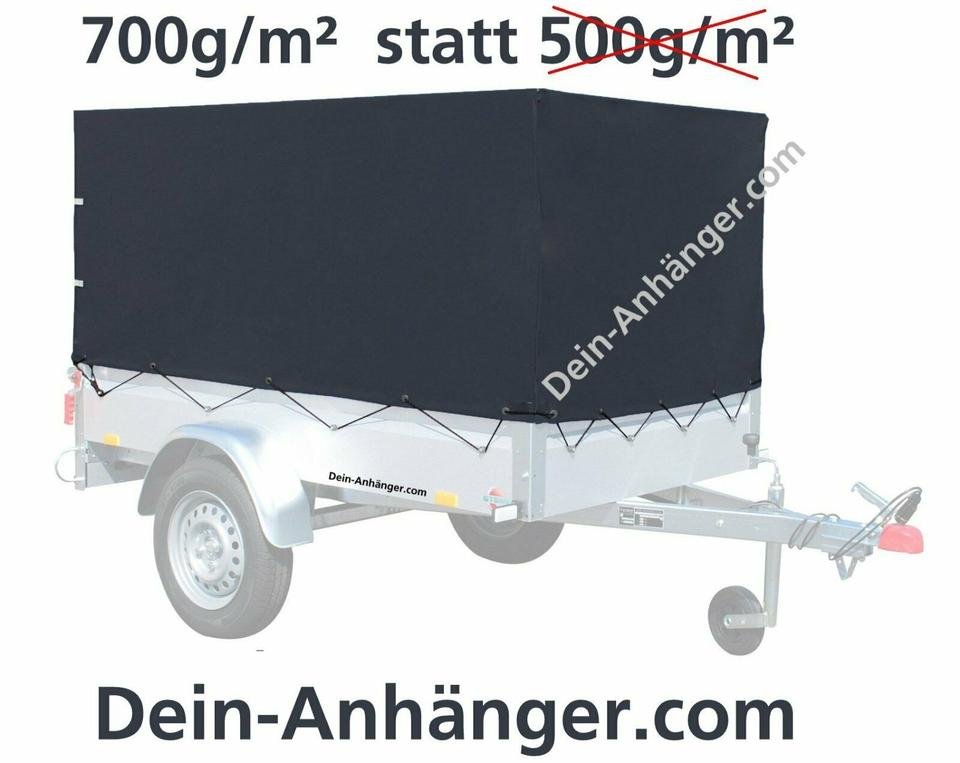 Light trailers up to 750 kg Stema HP 751