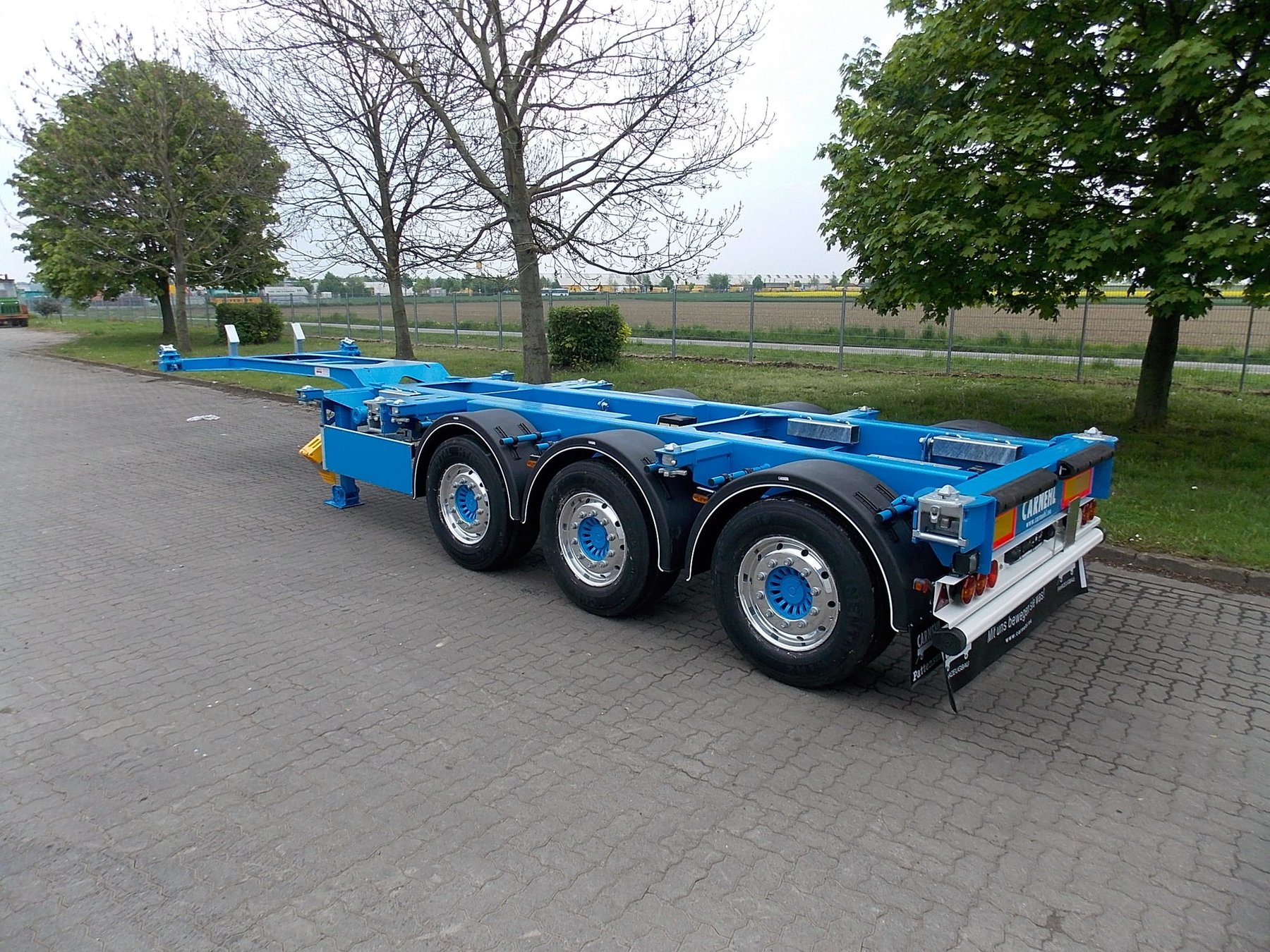 Trailer Carnehl MULTI CHASSIS