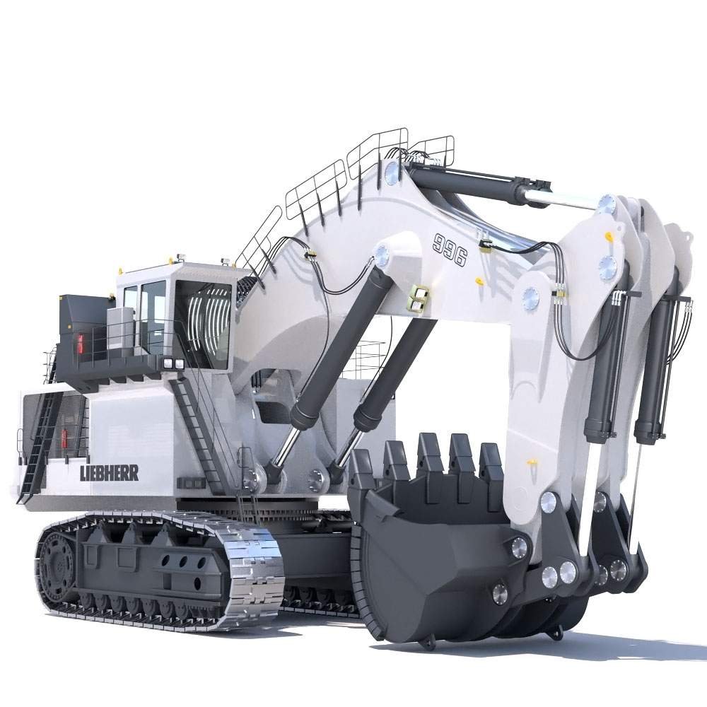 Excavator Liebherr R996