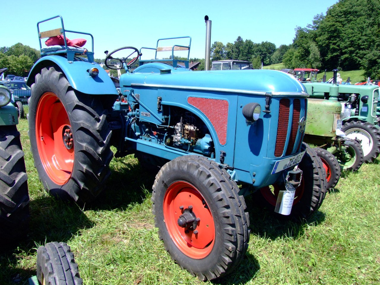 Tractor Hanomag R442