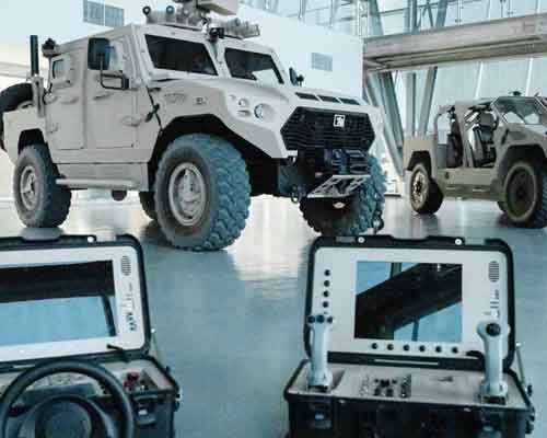 Armoured vehicles Emirates Defence Technology - EDT Enigma AMFV