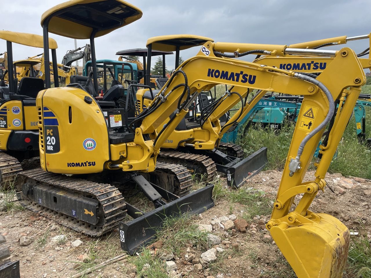 Komatsu PC20MR-3