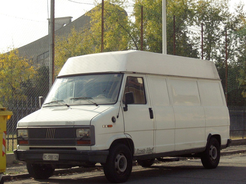 Van Fiat DUCATO 18 2.5 TD
