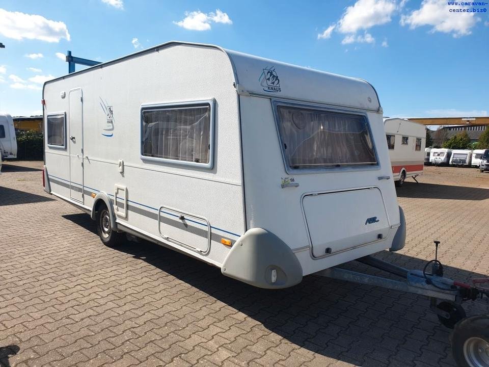 Trailer Knaus 550 AZUR