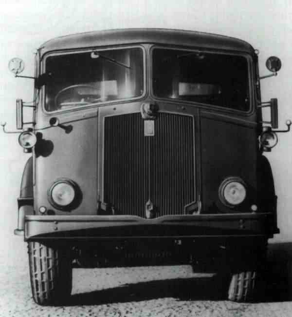 Historic military vehicles Fiat 665NM
