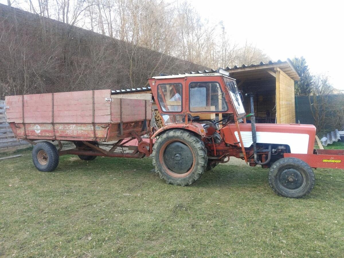 Tractor Warchalowski Mc Cormick WT-32