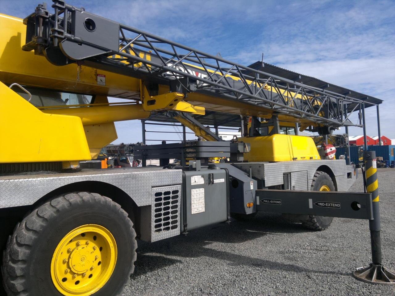 Mobile & rough terrain cranes Grove TMS540
