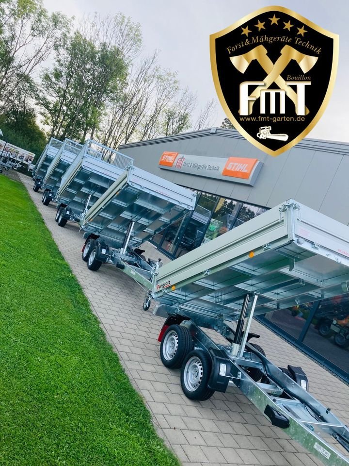 Trailer MUNSTERLAND 520/1