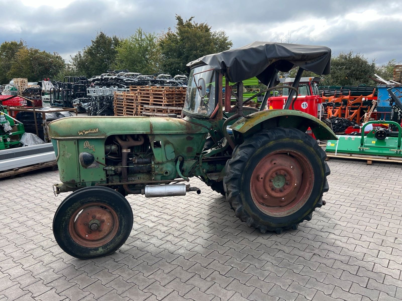 Tractor Deutz D 40 L (Werksbezeichnung D40.2)