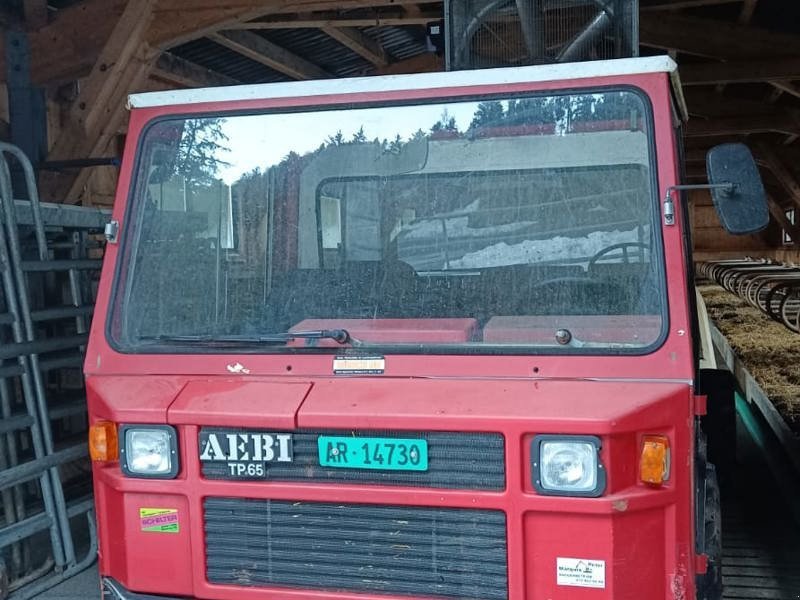 Tractor Aebi TP65