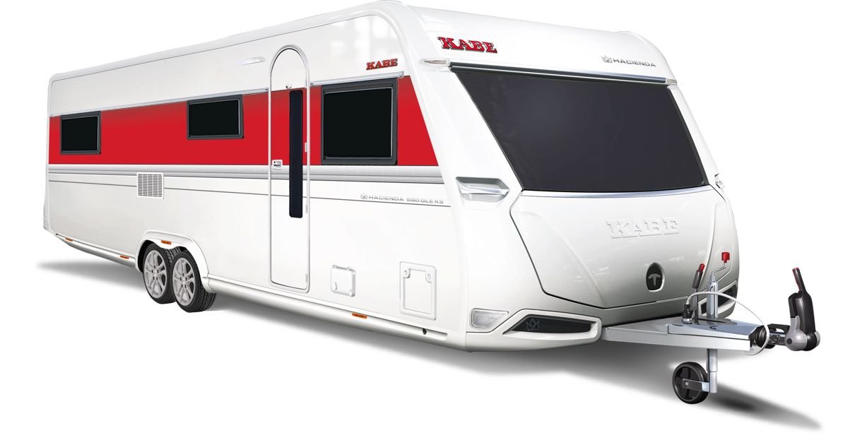 Car trailers up to 3.5 t Kabe Royal Hacienda 880 GLE King Size
