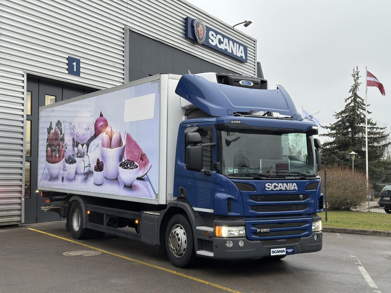 Truck Scania P 250 B4x2NZ