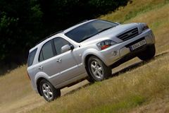 Kia SORENTO 2.5 CRDI VAN LX M/T