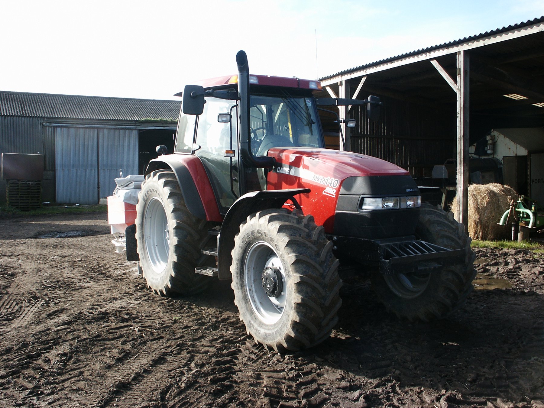 Case IH CASE IH MAXXUM MXM 140