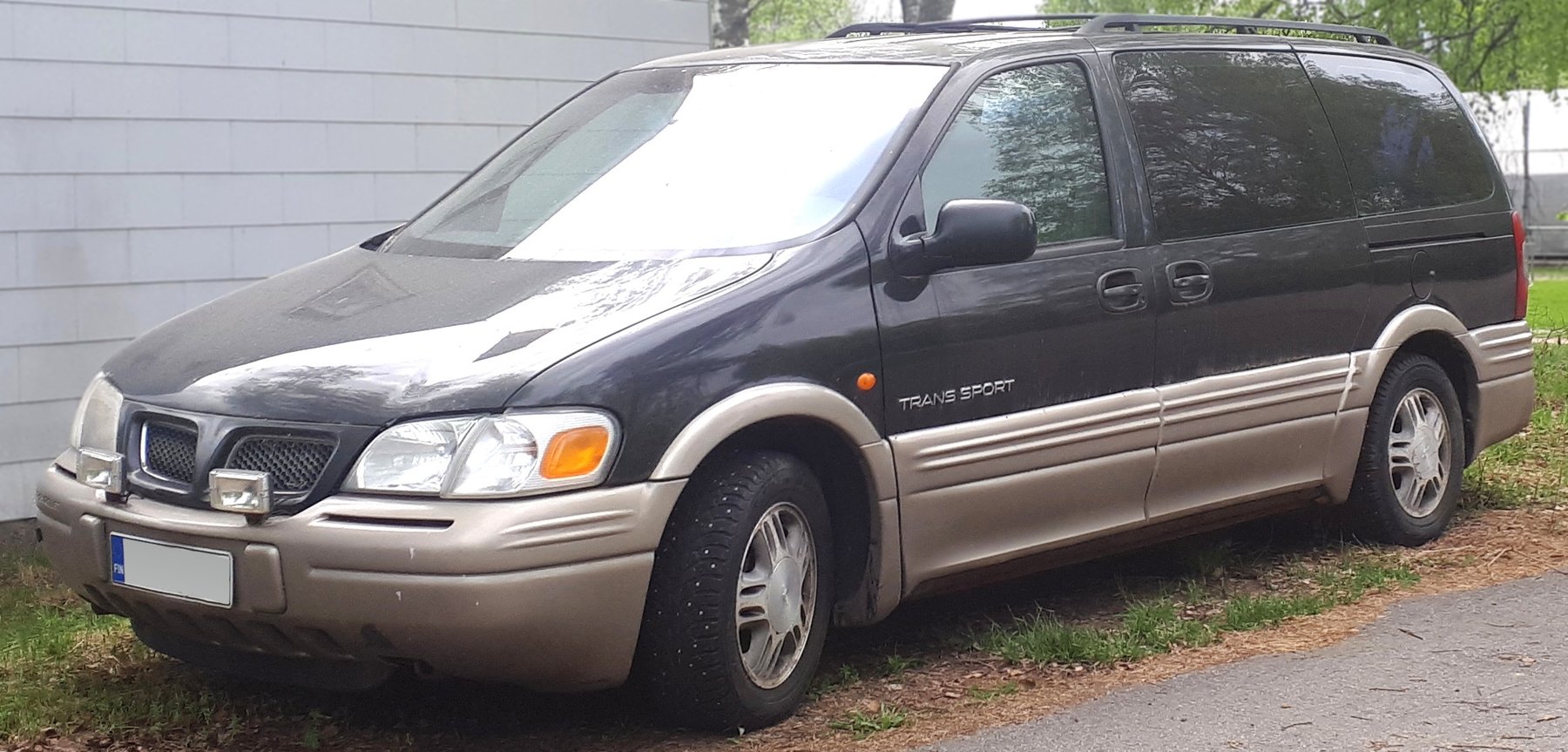 Van Chevrolet GMT200