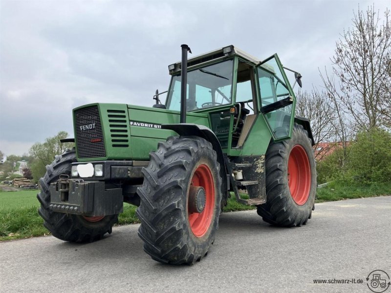 Tractor Fendt Favorit 611 LSA