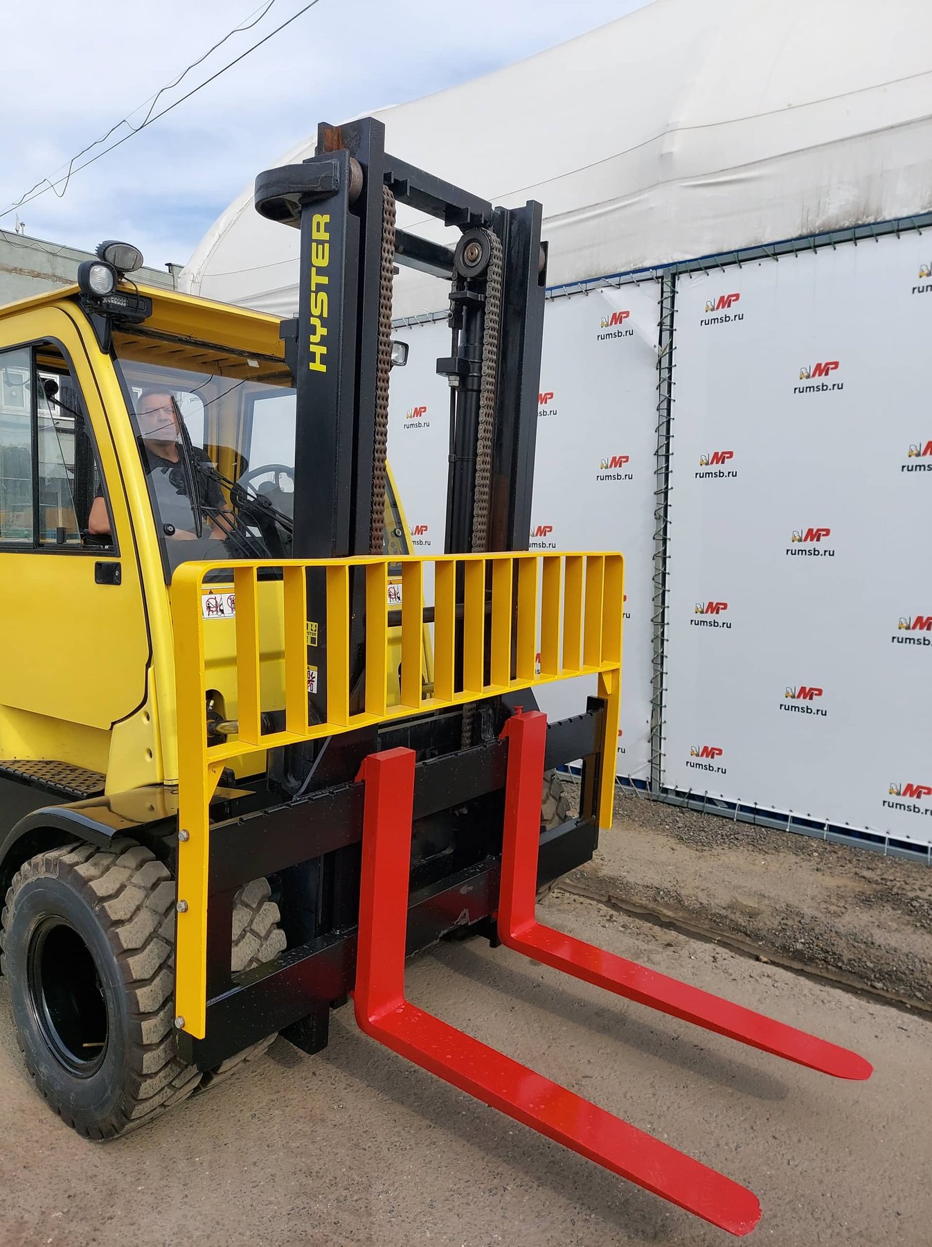 Hubwagen Hyster PC1.5