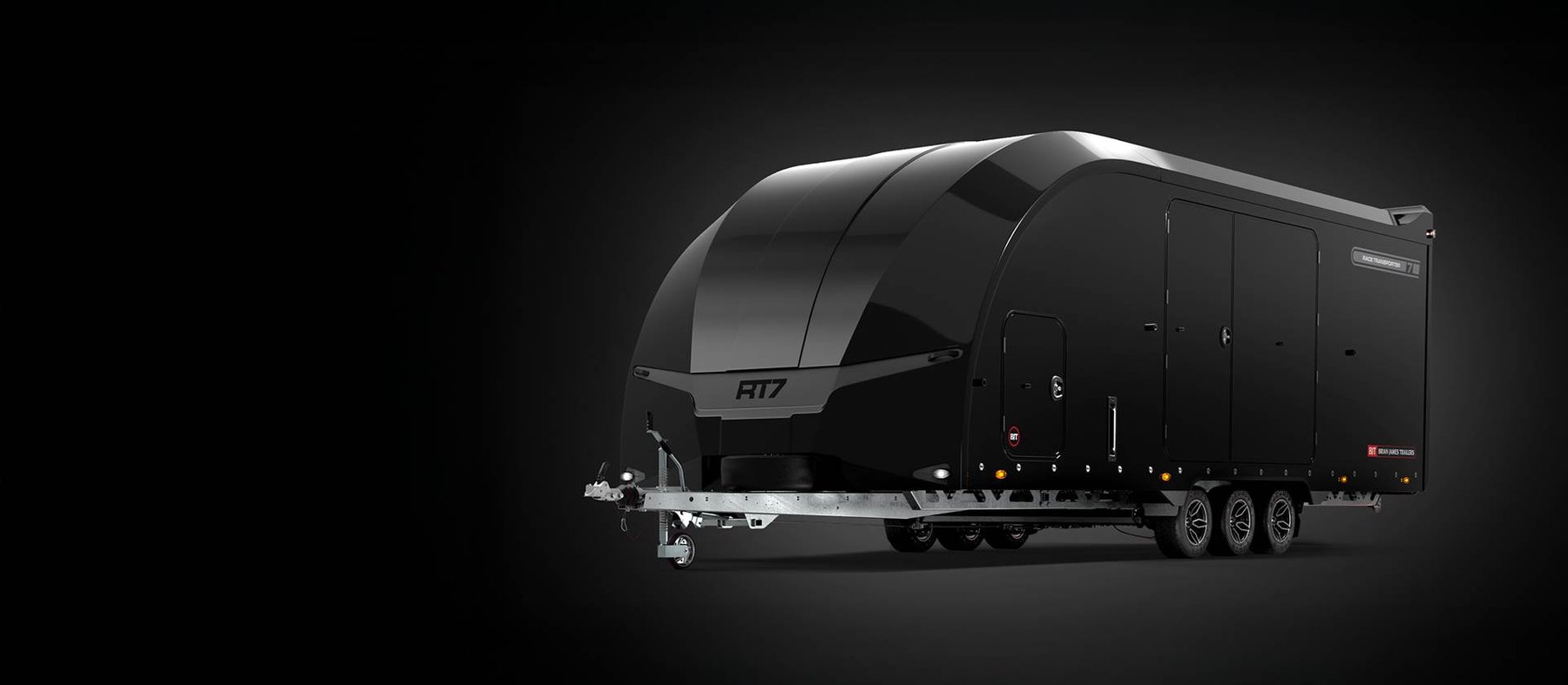Brian James Trailers RACE SHUTTLE