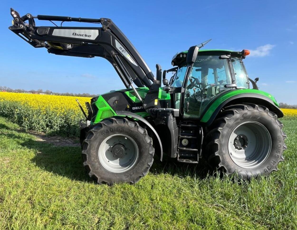 Tractor SAME Deutz Fahr Agrotron 6155.4