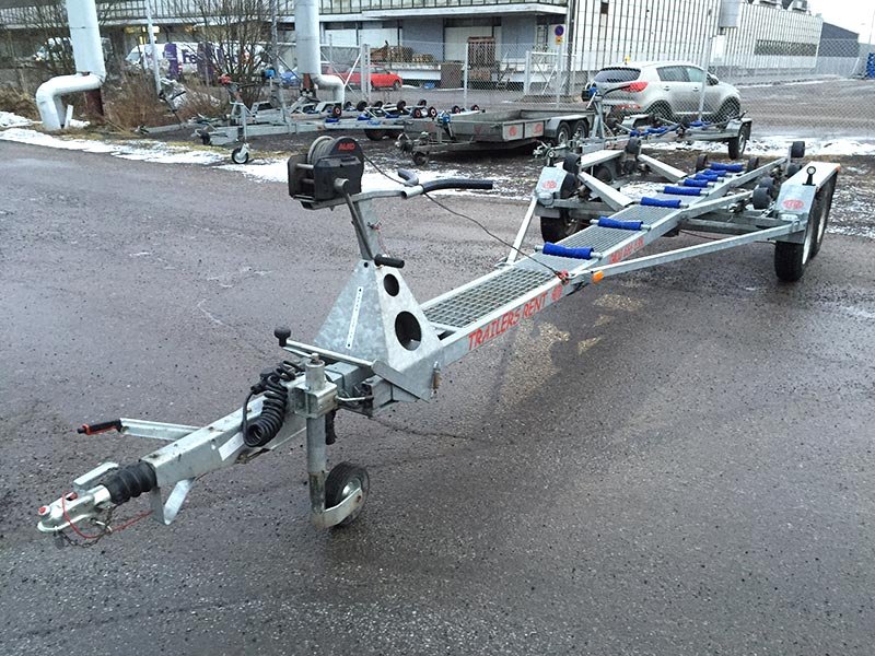 Light trailers up to 750 kg Vetopeli VT700
