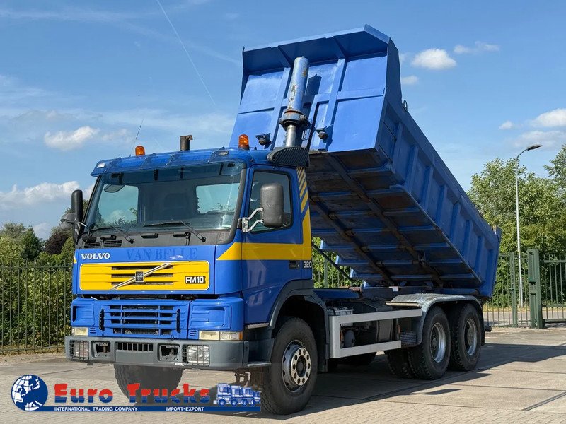 Truck Volvo FM10 6X4