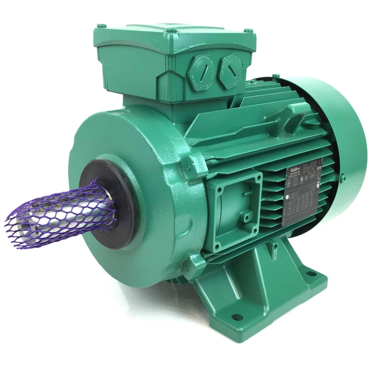 Electric motor Leroy Somer LSES132S
