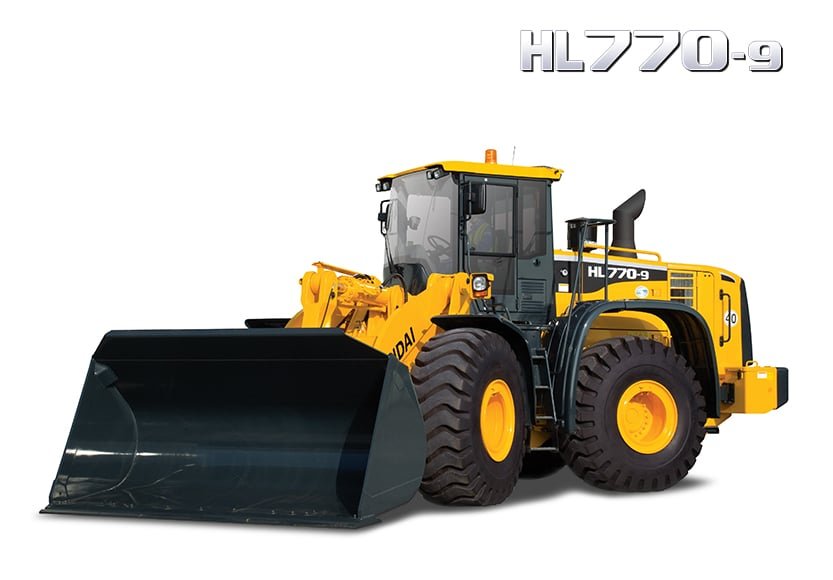 Radlader Hyundai HL770XTD-9