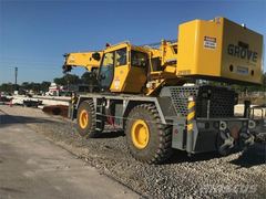 Grove T60 4WD