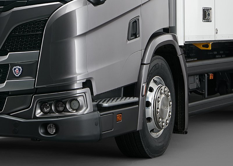 Truck Scania L 8150 SA