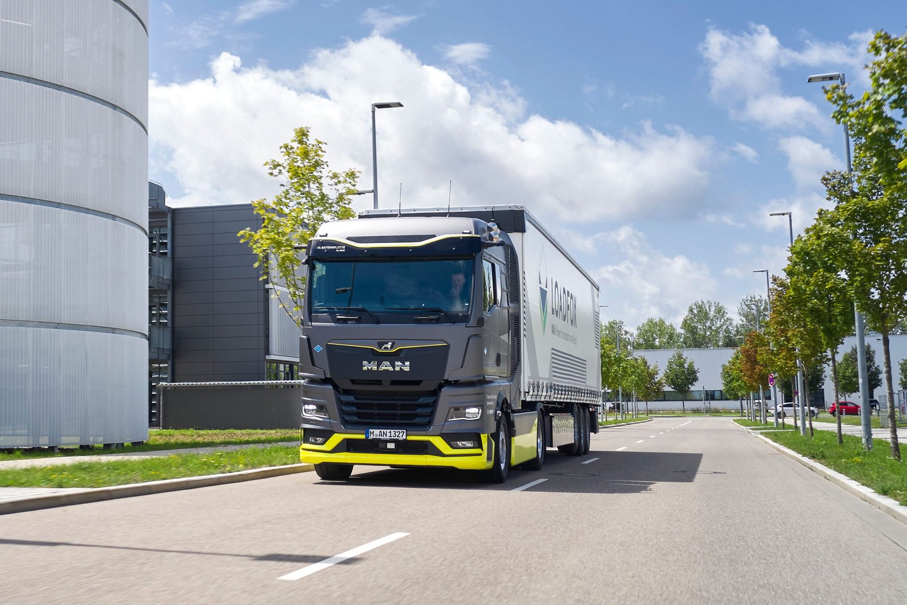 Truck MAN TRUCK & BUS SE