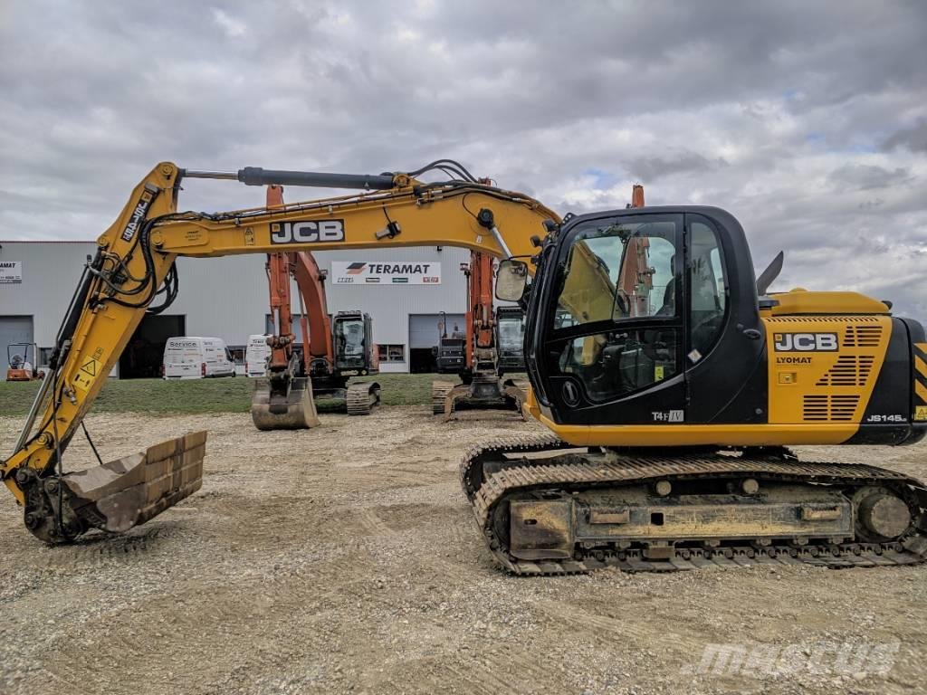 JCB JS 145LC